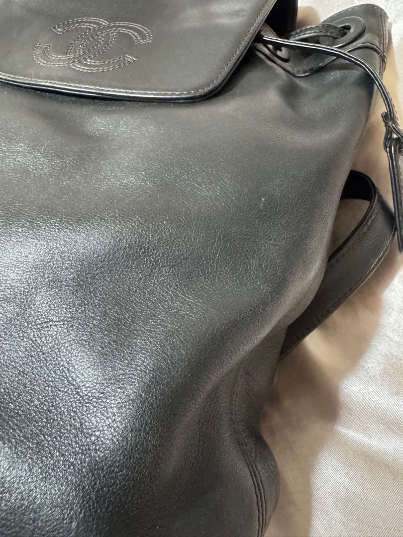 シャネル リュック 表参道正規店メンテ済み ハワイ購入本物 ココマーク