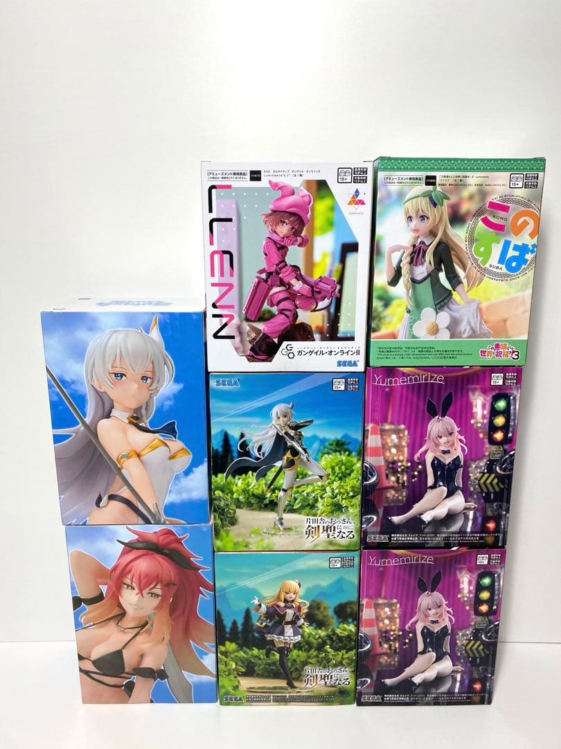 k*ィ様 フィギュア まとめ売り 8体セット - メルカリ