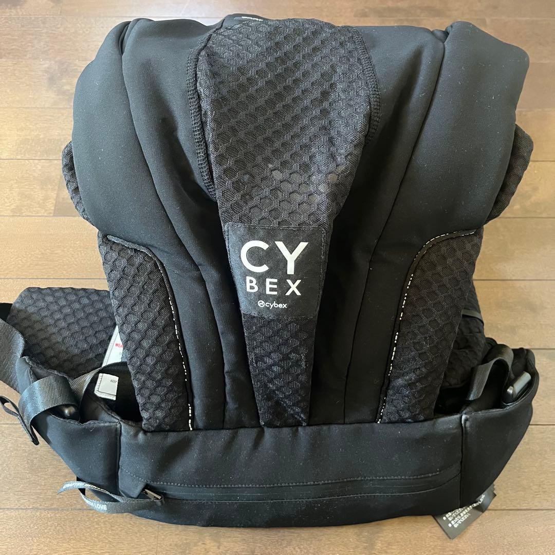 【美品】Cybex サイベックス コヤキャリア ブラック 抱っこ紐