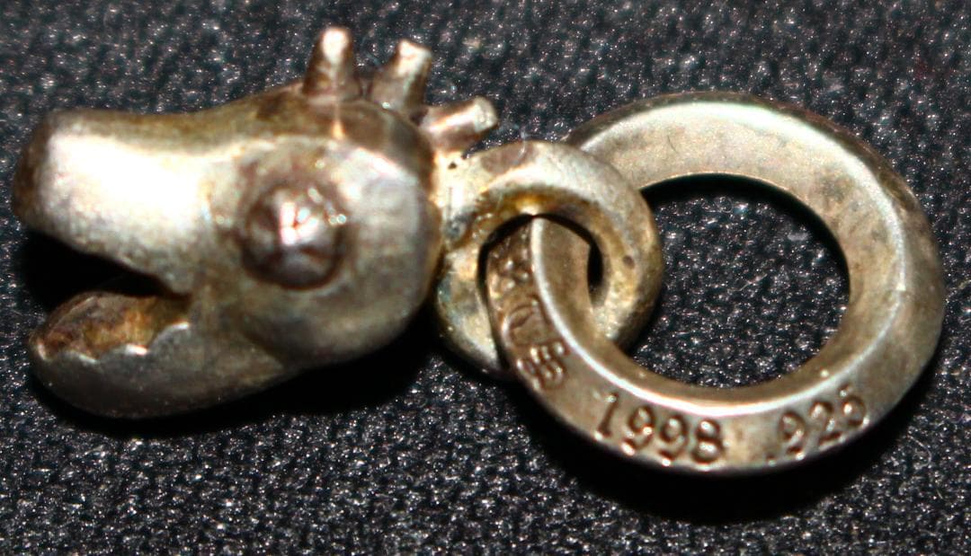 クロムハーツ　ディノヘッド　チャーム