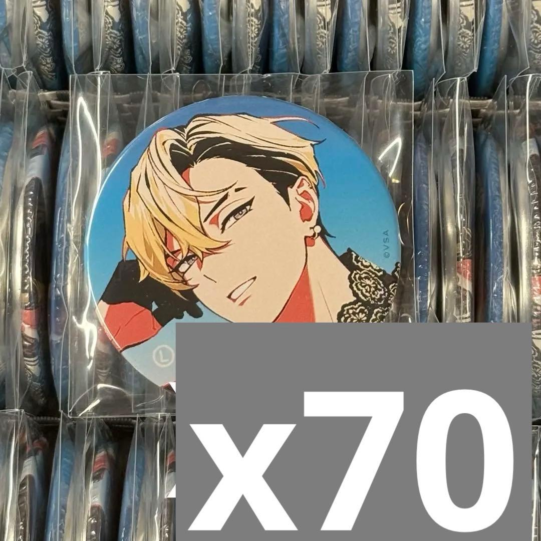 ビバレン　レオン　缶バッジ