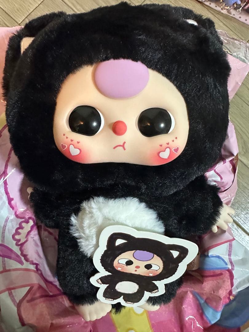 Babythree ベイビースリー 400% 黒猫 - メルカリ