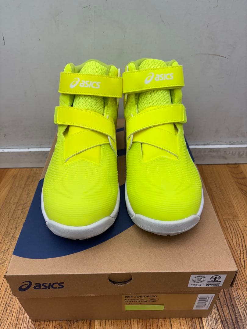 asics 安全靴 CP120ハイカットモデル 限定色(750) 27.0cn