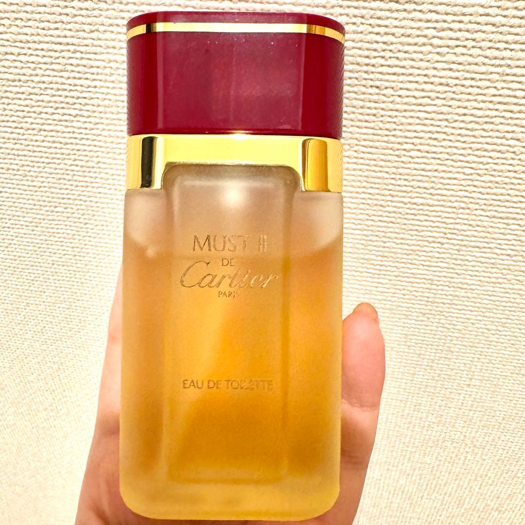 T*。様 must de Cartier II オードトワレ 香水 50ml カ