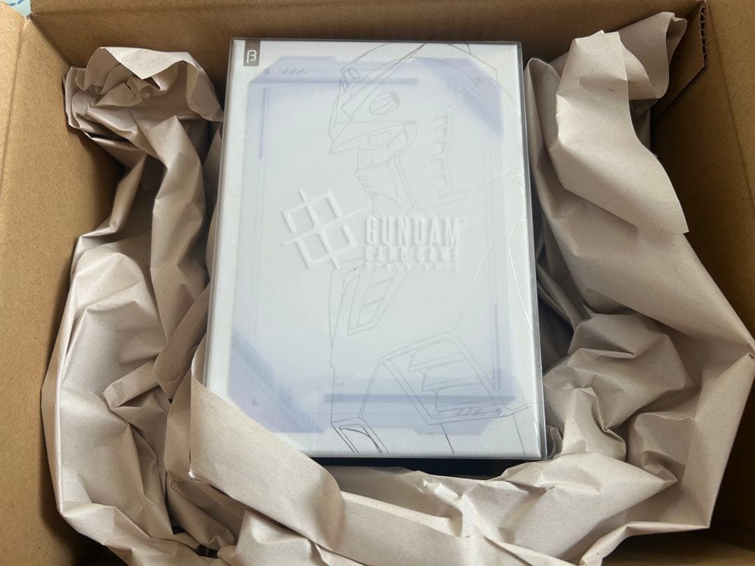 ガンダムカードゲーム　リミテッドBOX Ver.β版　未開封　シュリンク付き