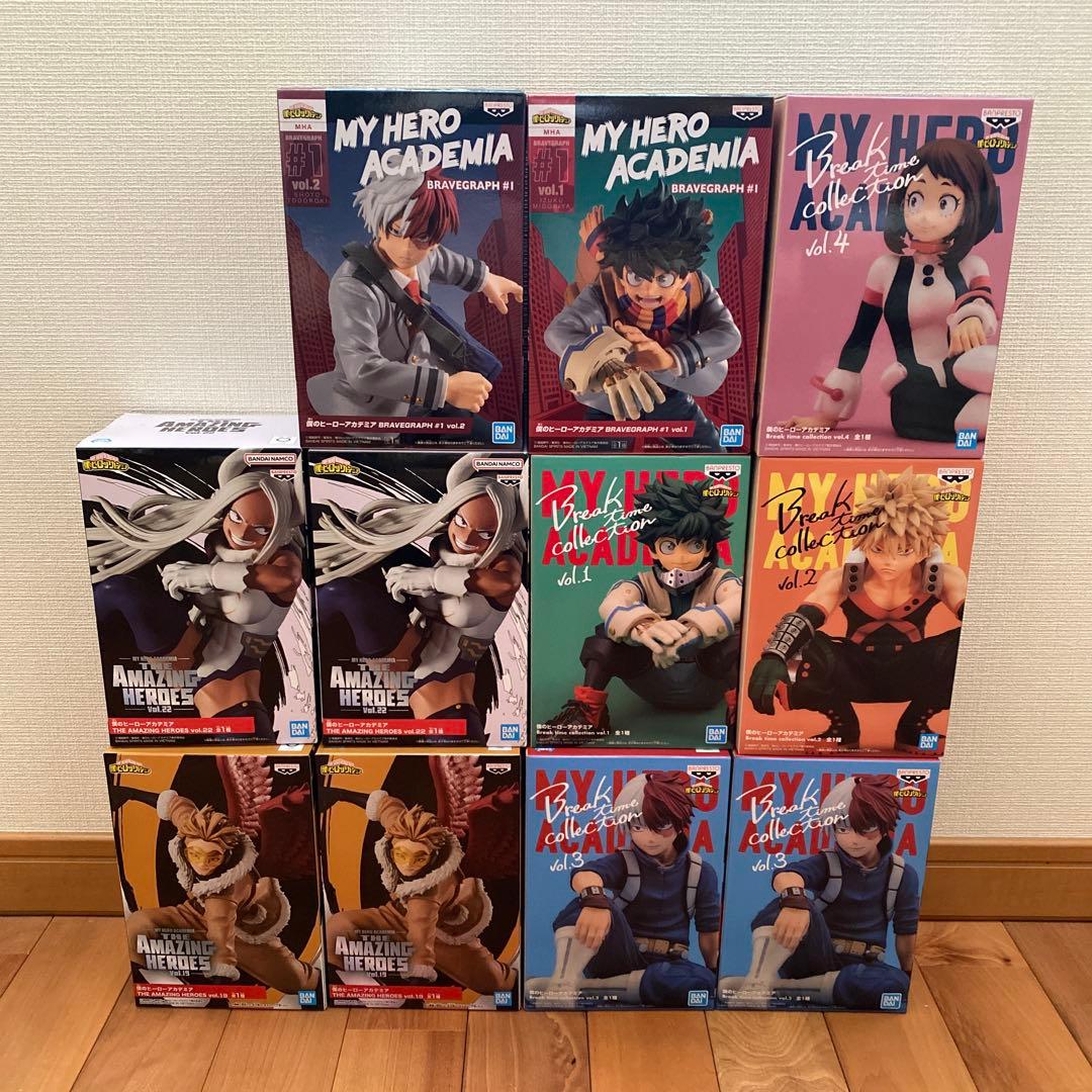 僕のヒーローアカデミア フィギュアコレクション