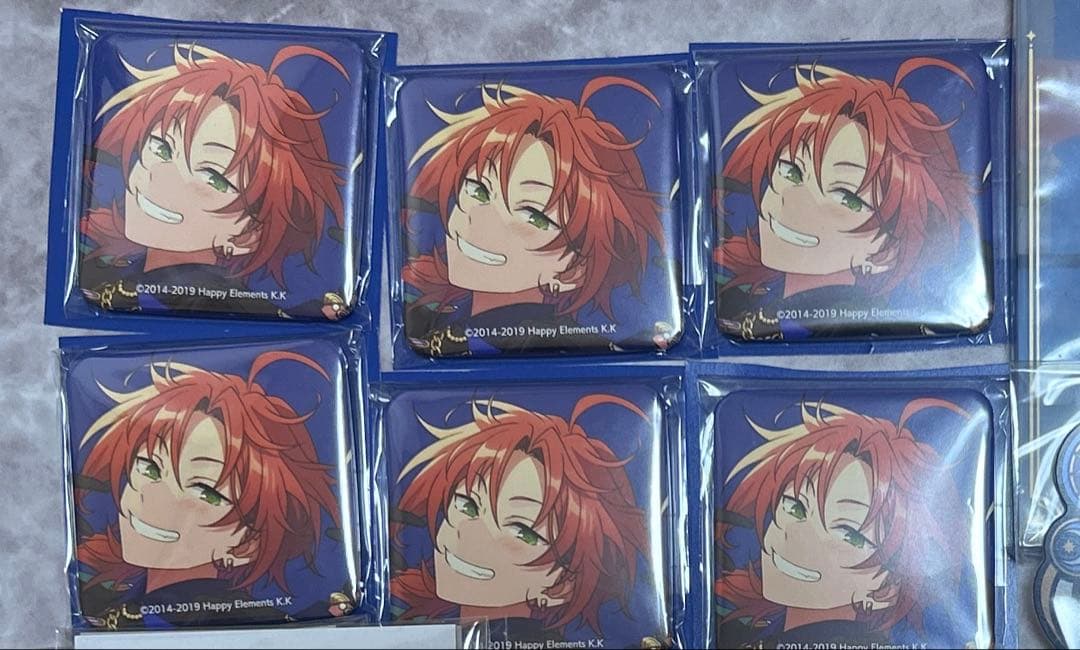 あんスタ 月永レオ アルバム 缶バッジ - メルカリ