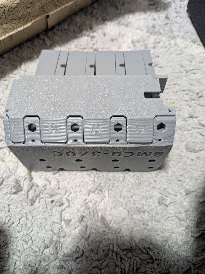 グレー Bambu lab AMS Lite互換品 BMCU 370C 組立済み