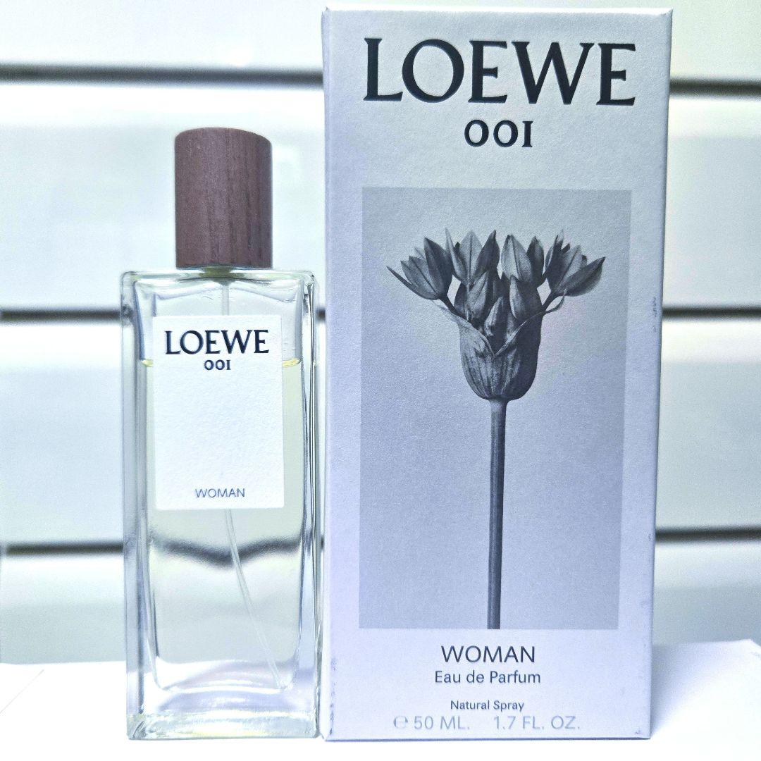 LOEWE 001 WOMAN Eau de Parfum 50mL ロエベ