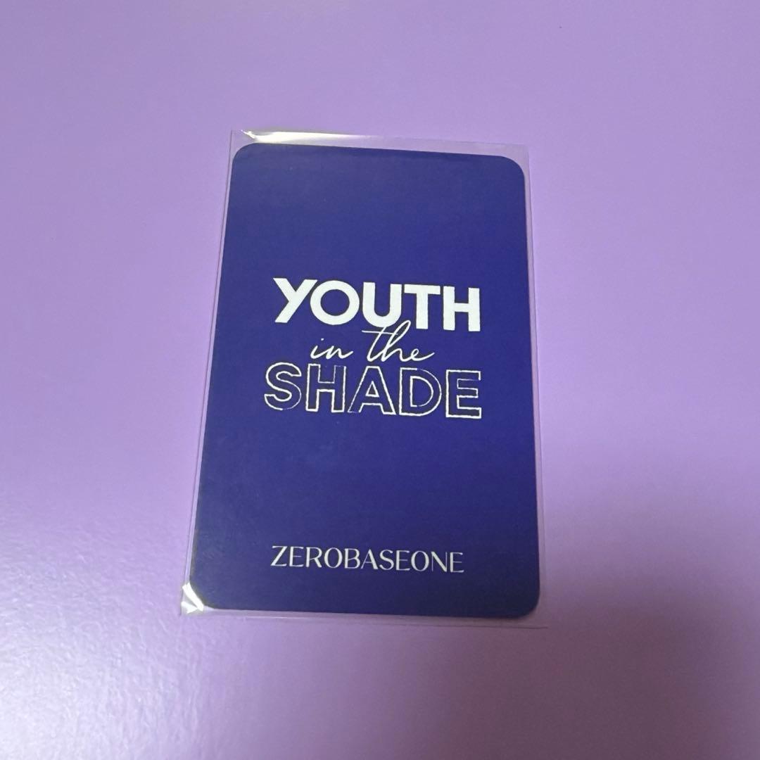 ZEROBASEONE zb1 ジウン トレカ ktown 特典 - メルカリ