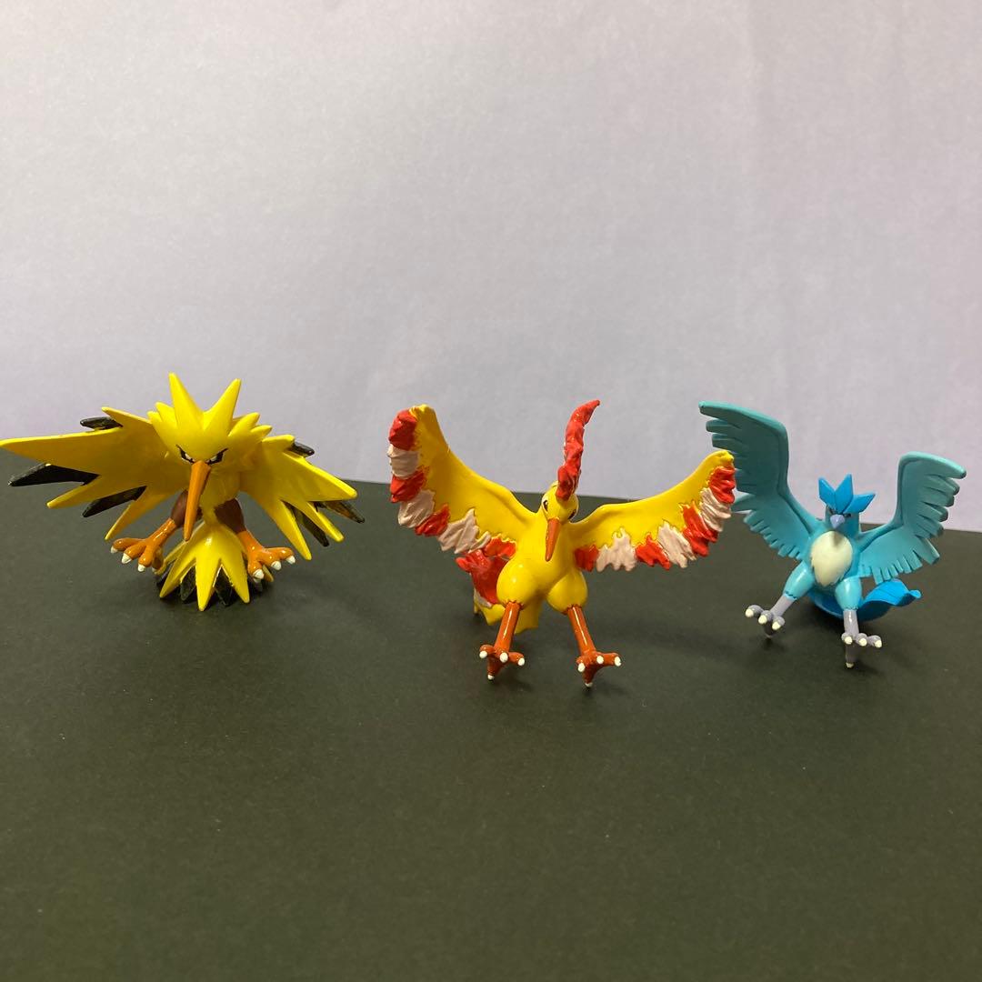 ポケモン モンコレ ファイヤー サンダー フリーザー - メルカリ