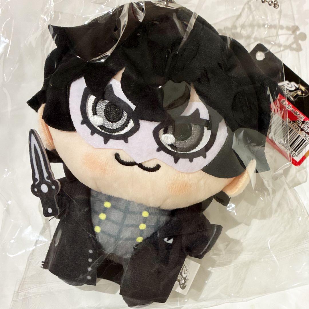 ペルソナ5 ザロイヤル 主人公 ぶくぶ ぬいぐるみマスコット ジョーカー