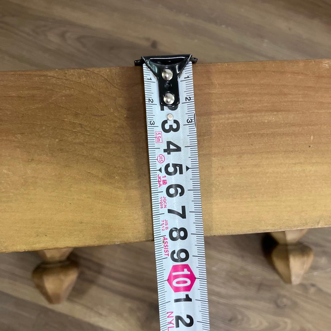 B-4 高級 囲碁盤 脚付き 天然木 厚型 囲碁道具 骨董 当時物 経年変化