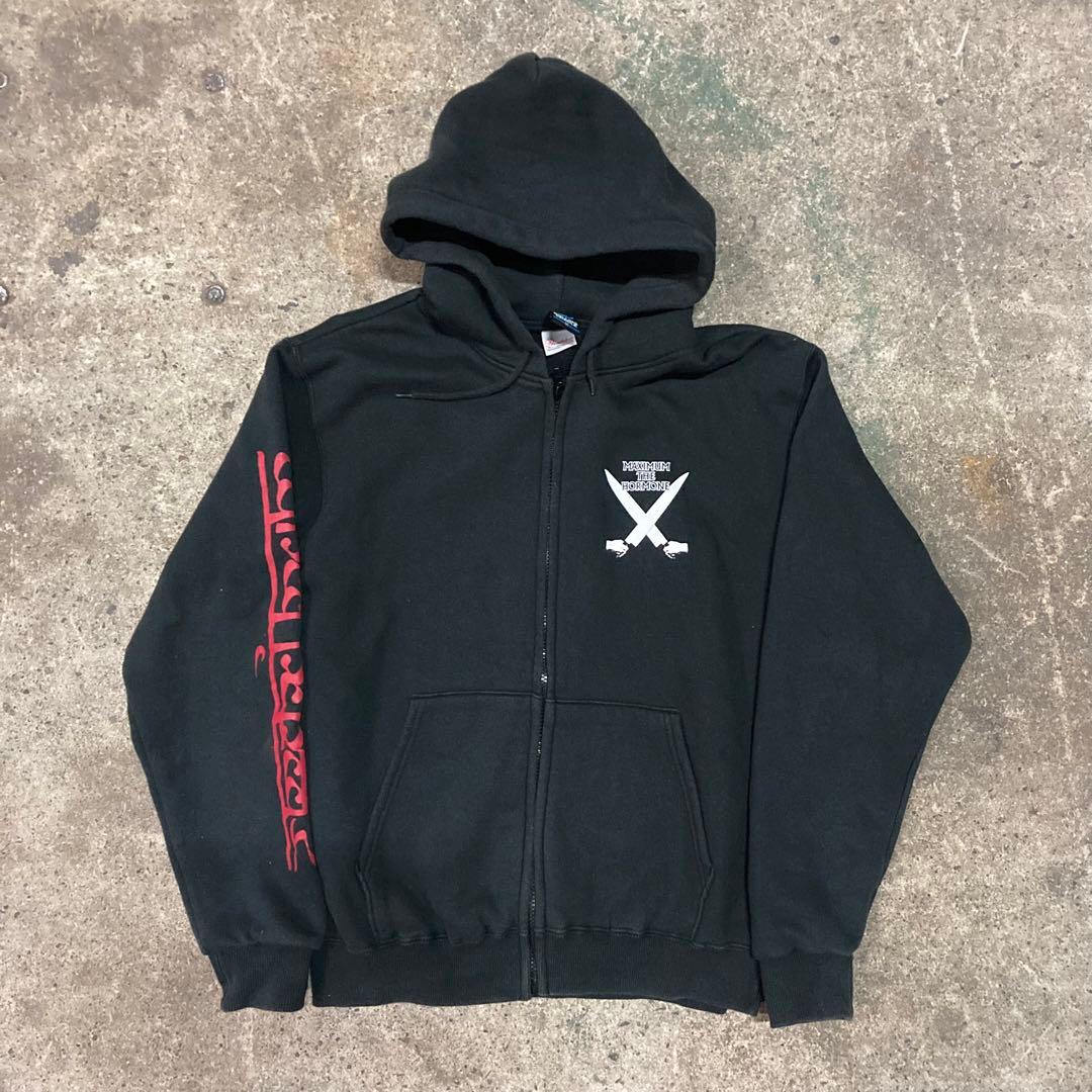 マキシマムザホルモン maximum the Hormon パーカー - メルカリ