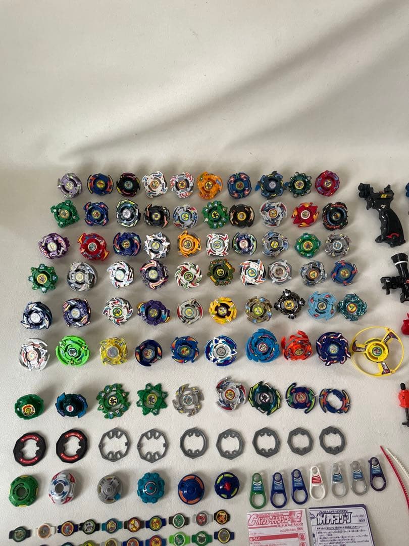 爆転シュート ベイブレード 初代 ベイブレード 60点 希少品 含 合計217