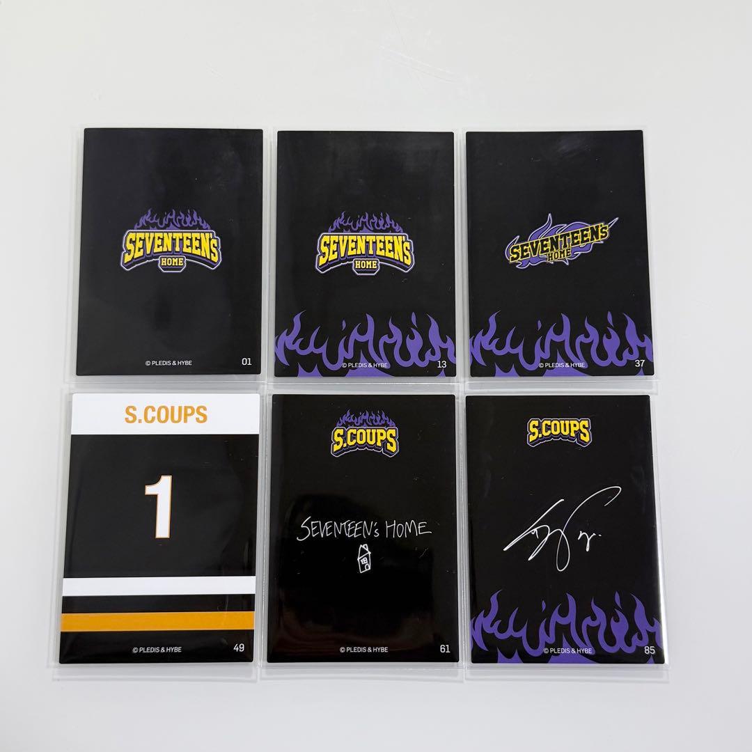 SEVENTEEN セブチ 日本 HOME 2025 トレカ セット エスクプス - メルカリ