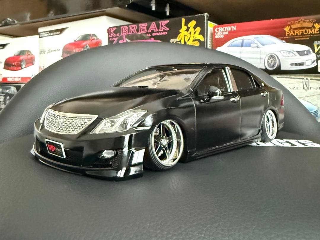 アオシマ GRS204 クラウン アスリート ロジャム