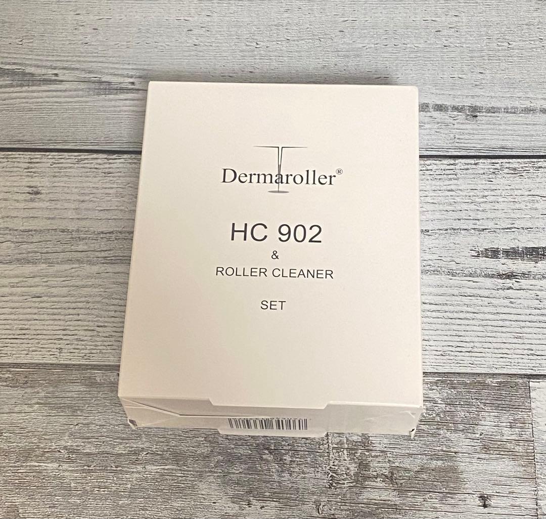 【正規品・未開封】ダーマローラー HC902 & クリーナー セット