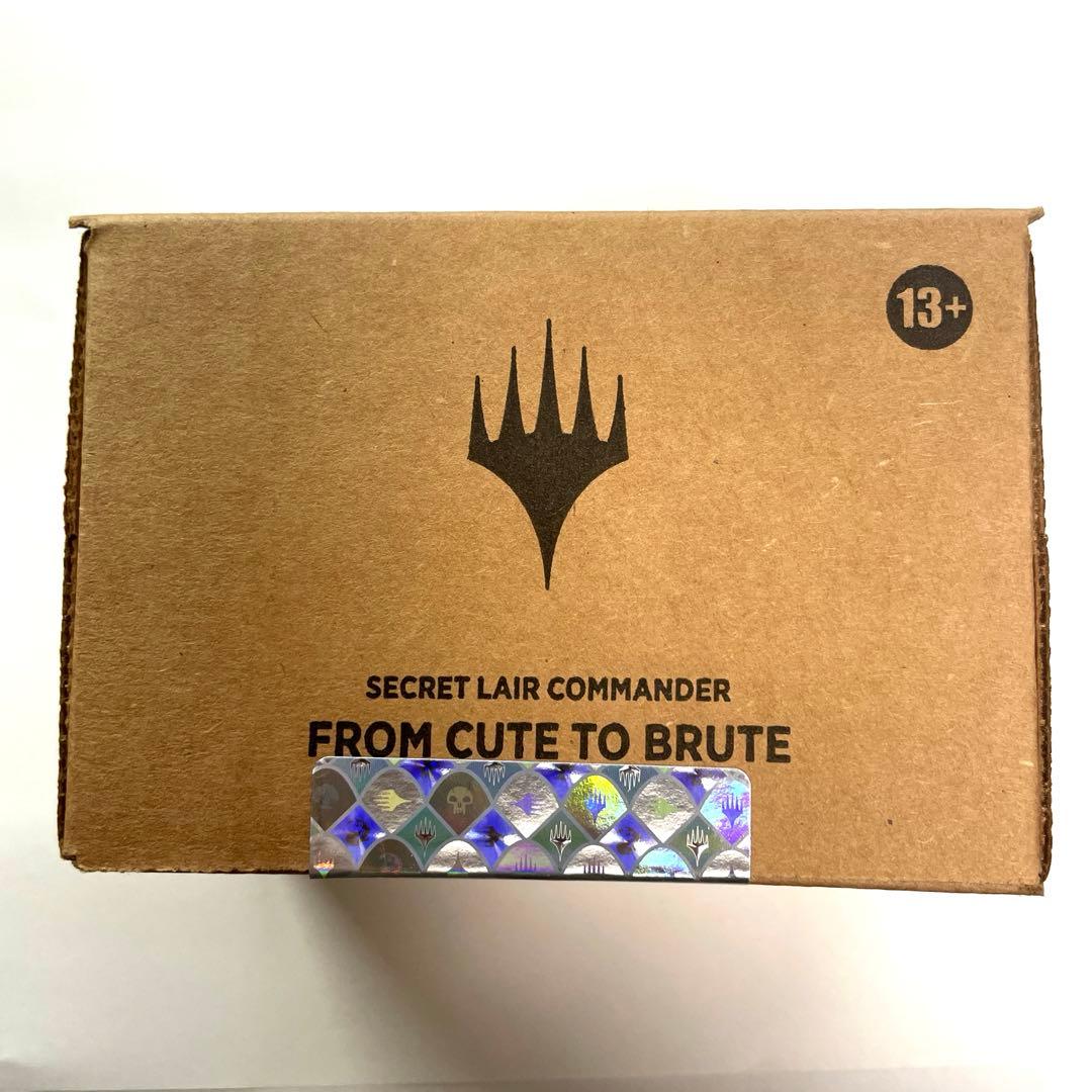 マジック：ザ・ギャザリング Secret Lair Commander:From Cute to Brute Commander Returns to Secret Lair with From Cute to Brute