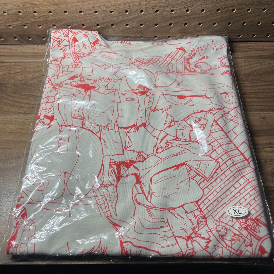 【未開封】Vaundy Graffiti Long Sleeve Tシャツ XL