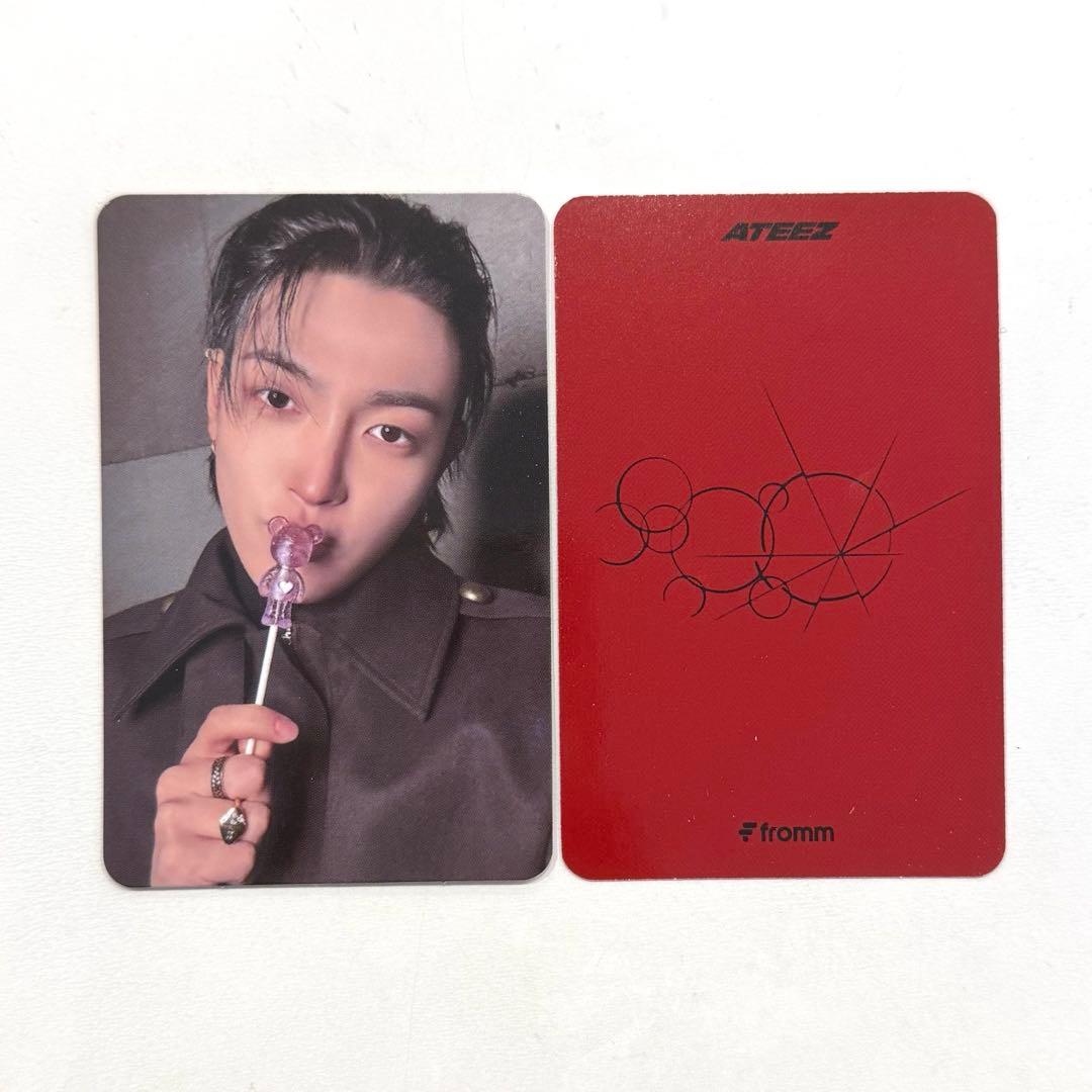 ATEEZ GOLDEN HOUR Part.4 fromm ホンジュン トレカ - メルカリ