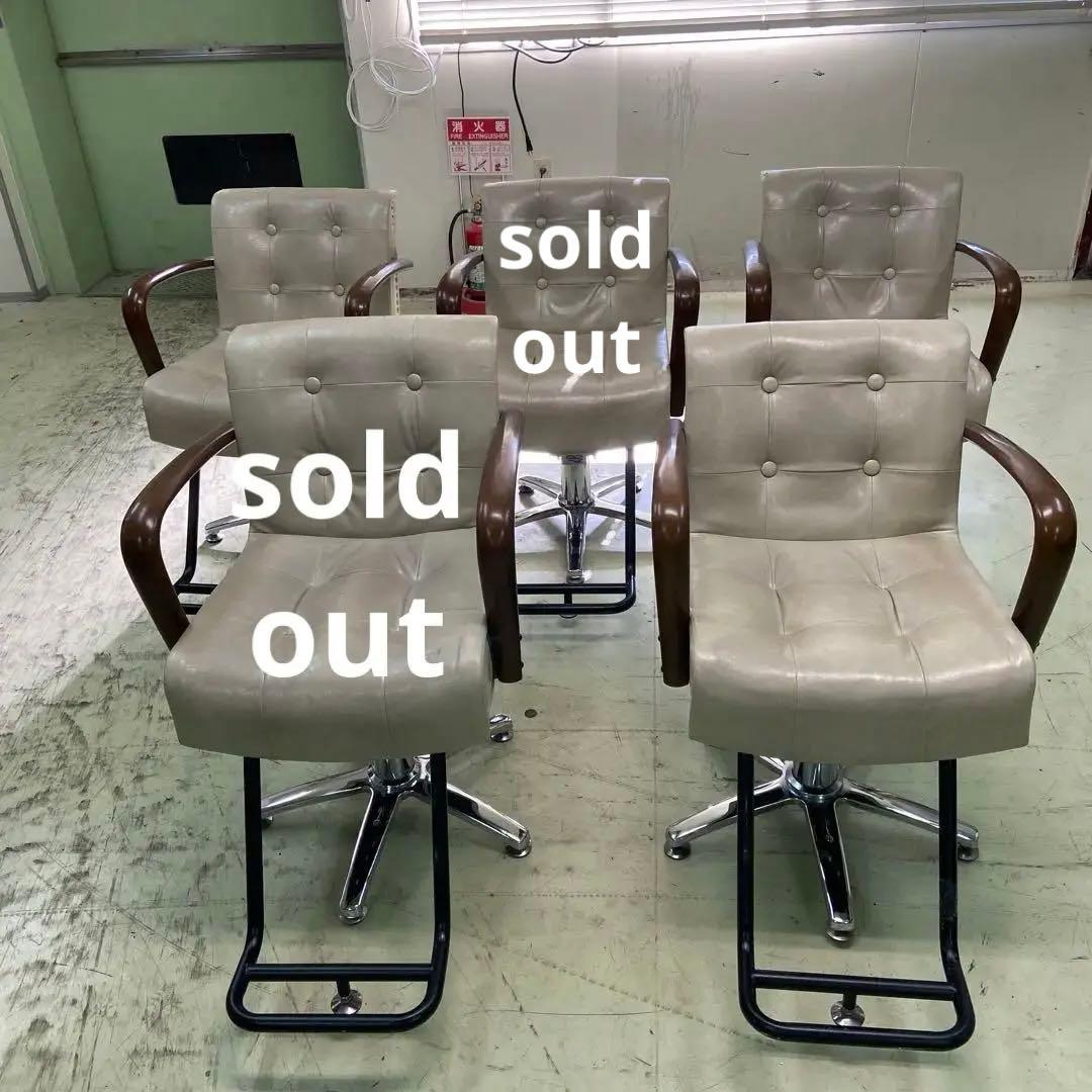 PPP 美容　スタイリングチェア（2） 7BEAUTY（7ビューティー） スタイリングチェア カット椅子 OS-03 全2色
