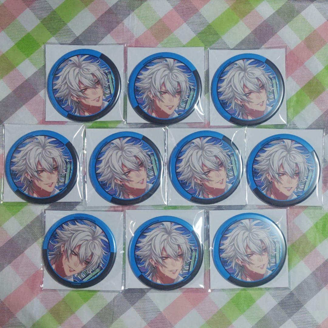 ミ*ク様 碧棺左馬刻 缶バッジ