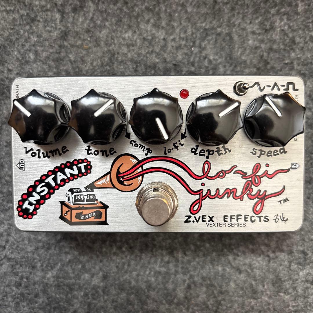 や*ん様 Z.Vex Lo-Fi Junky エフェクター