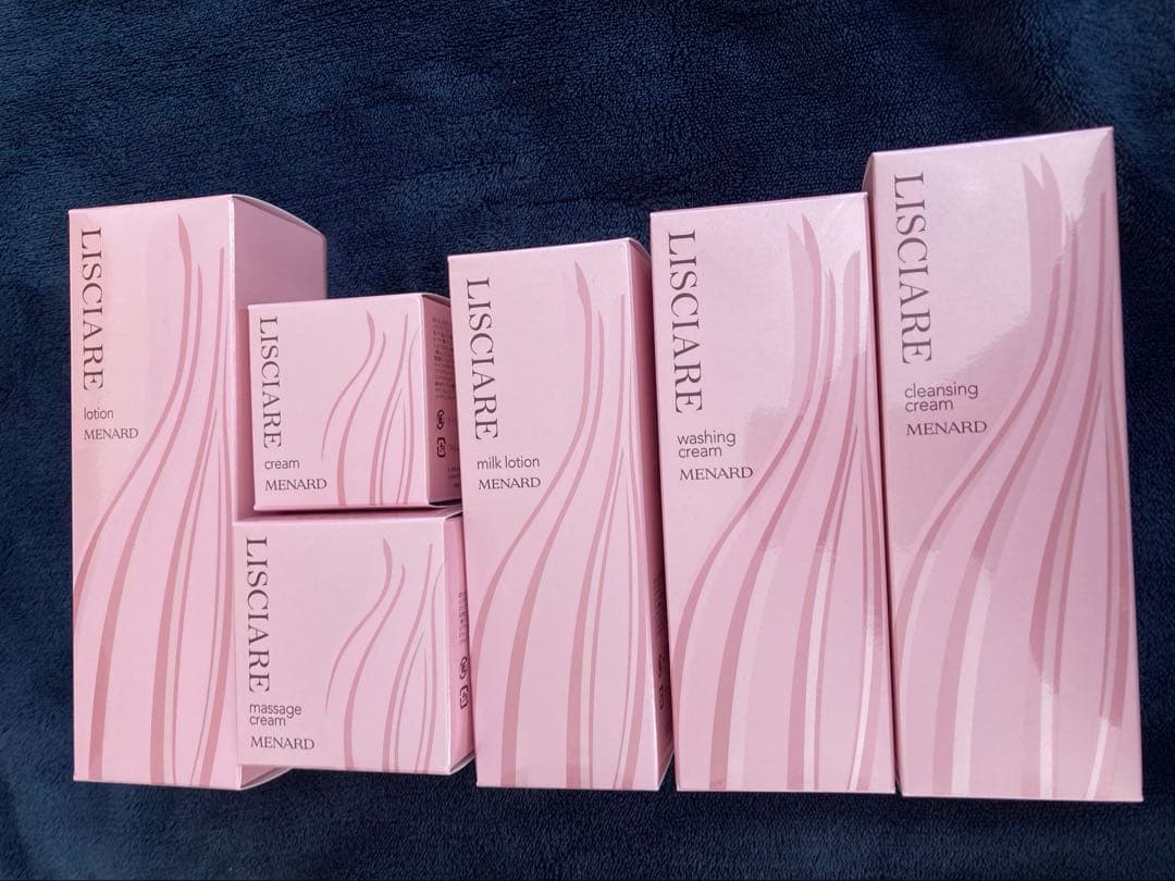 メナード　リシアル　6点　フルセット