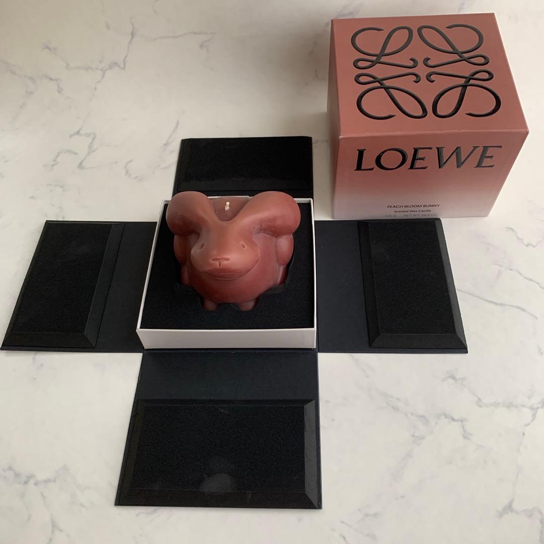 LOEWE うさぎ　アロマキャンドル