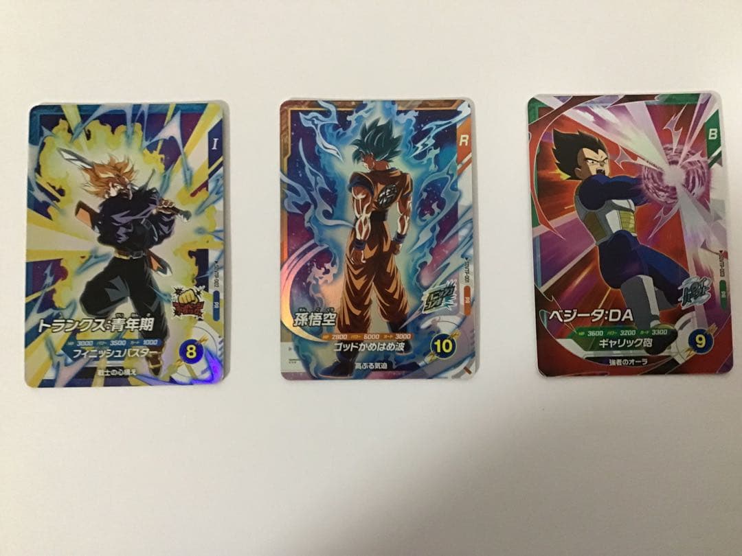 Ｂ*読様 ドラゴンボールスーパーダイバーズ SDVTP-001 など　匿名配送