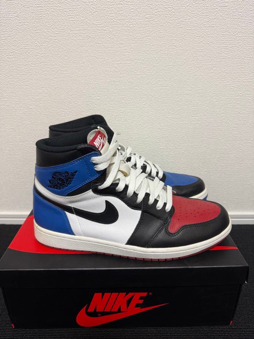 美品　エアジョーダン1RETRO 555088 026 27.5cm