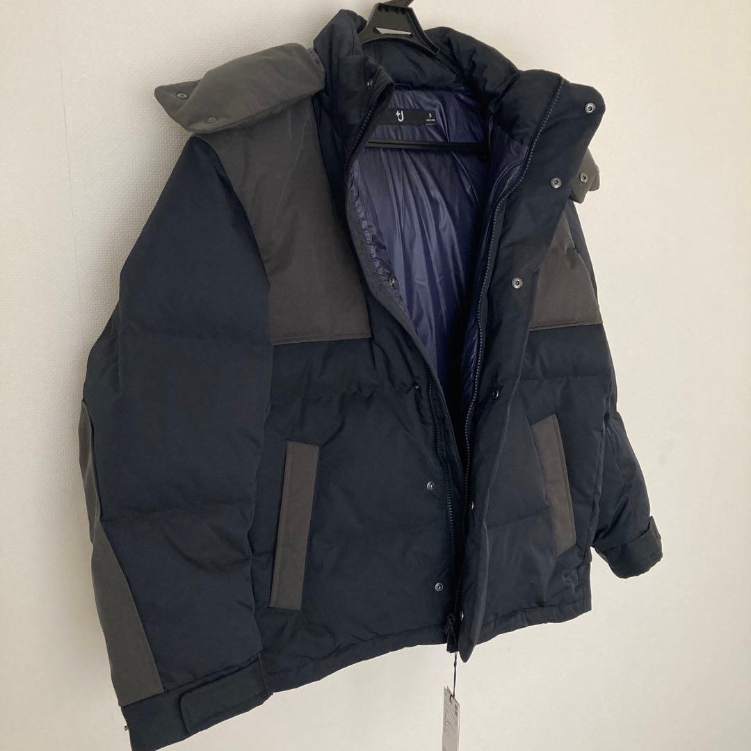 タグ付新品！UNIQLOユニクロ＋J ジルサンダーオーバーサイズダウン