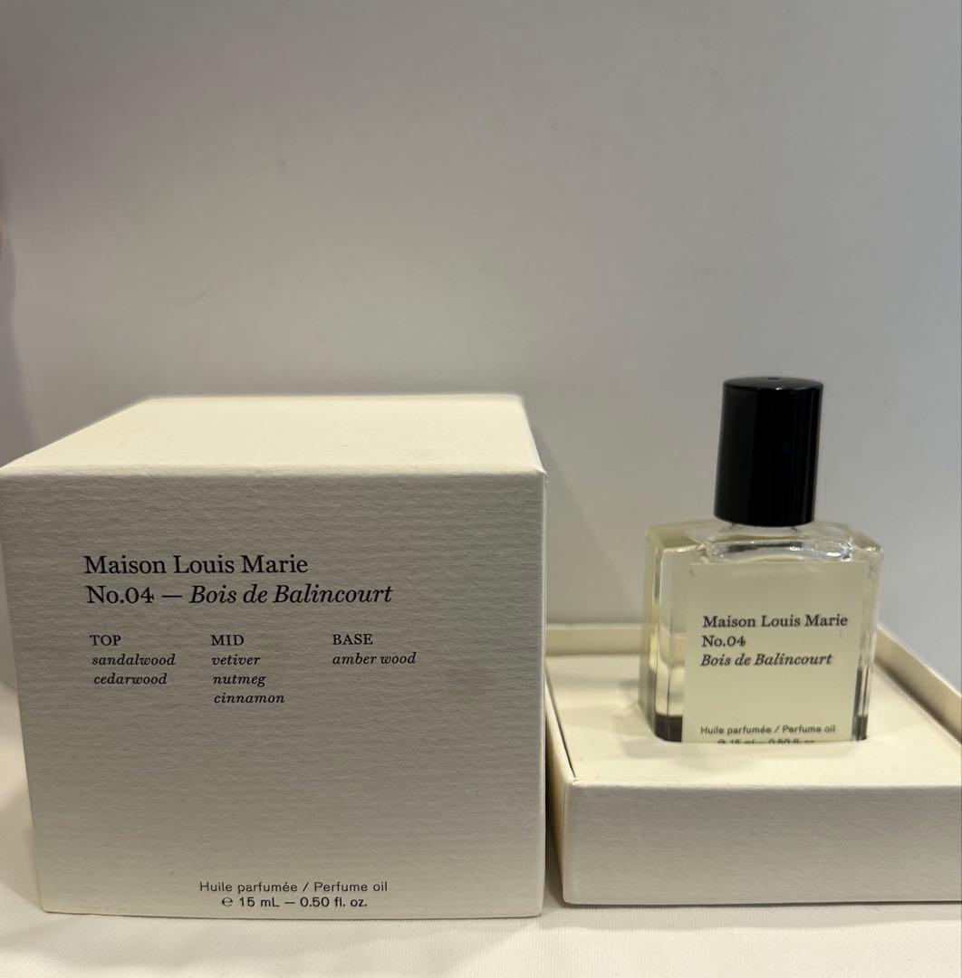 香水(ユニセックス) Maison Louis Marie No.04BoisdeBalincourt