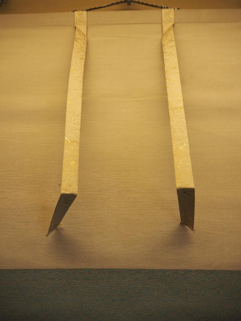 長谷川玉峰自筆『あやめに蛍之図』掛軸 - メルカリ