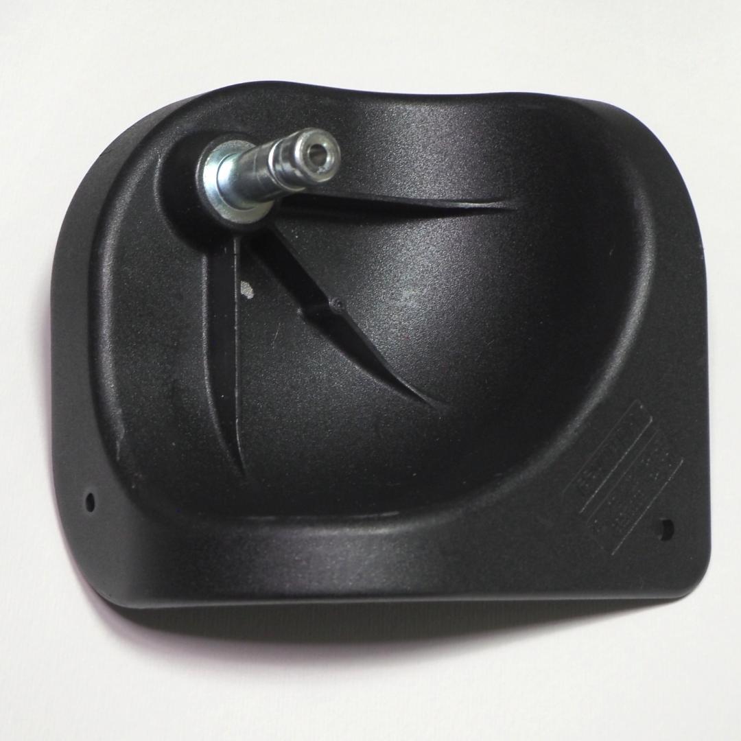 リモワ 64ミリマルチホイールハウジング　ブラック 2個セット リモワ RIMOWA マルチホイール キャスター 車輪 64mm 4個 純正部品