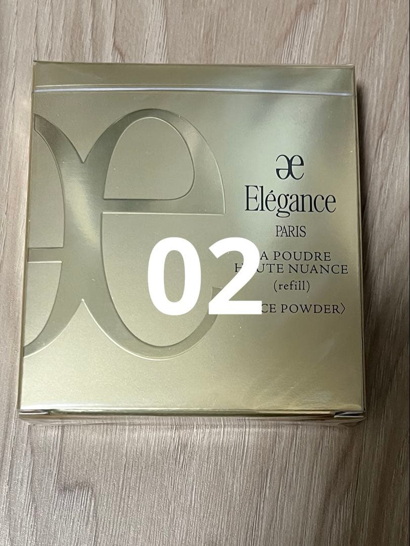 エレガンス　Elegance ラプードルオートニュアンス　フェイスパウダー　02