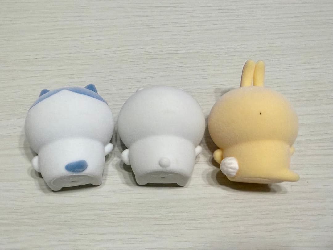 ちいかわ フロッキーフィギュア なんとかバニア6体セット DVD特典