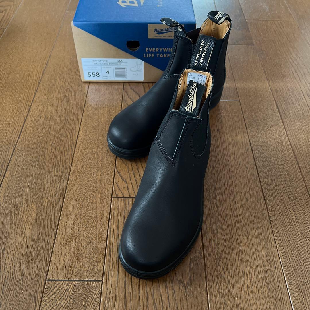 Blundstone 558 #4 ブラック ブランドストーン BLUNDSTONE 558 クラシックモデル サイドゴアブーツ