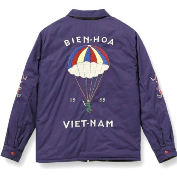 テーラー東洋 リバーシブル ベトジャン TT15397 美品 Lサイズ - メルカリ