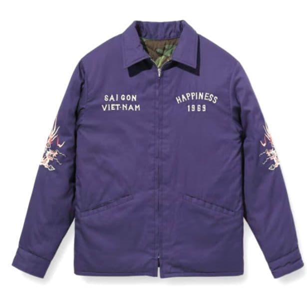 テーラー東洋 リバーシブル ベトジャン TT15397 美品 Lサイズ - メルカリ