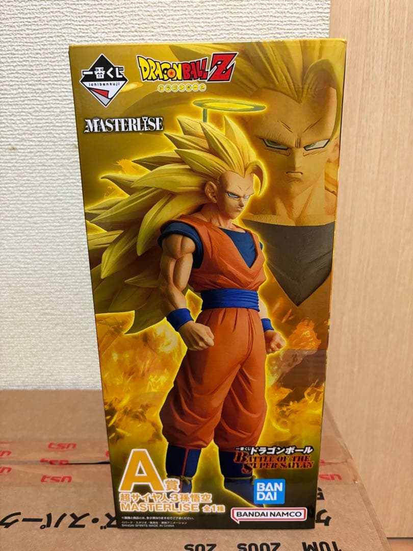 ドラゴンボール 一番くじ A賞　超サイヤ人3孫悟空　フィギュア