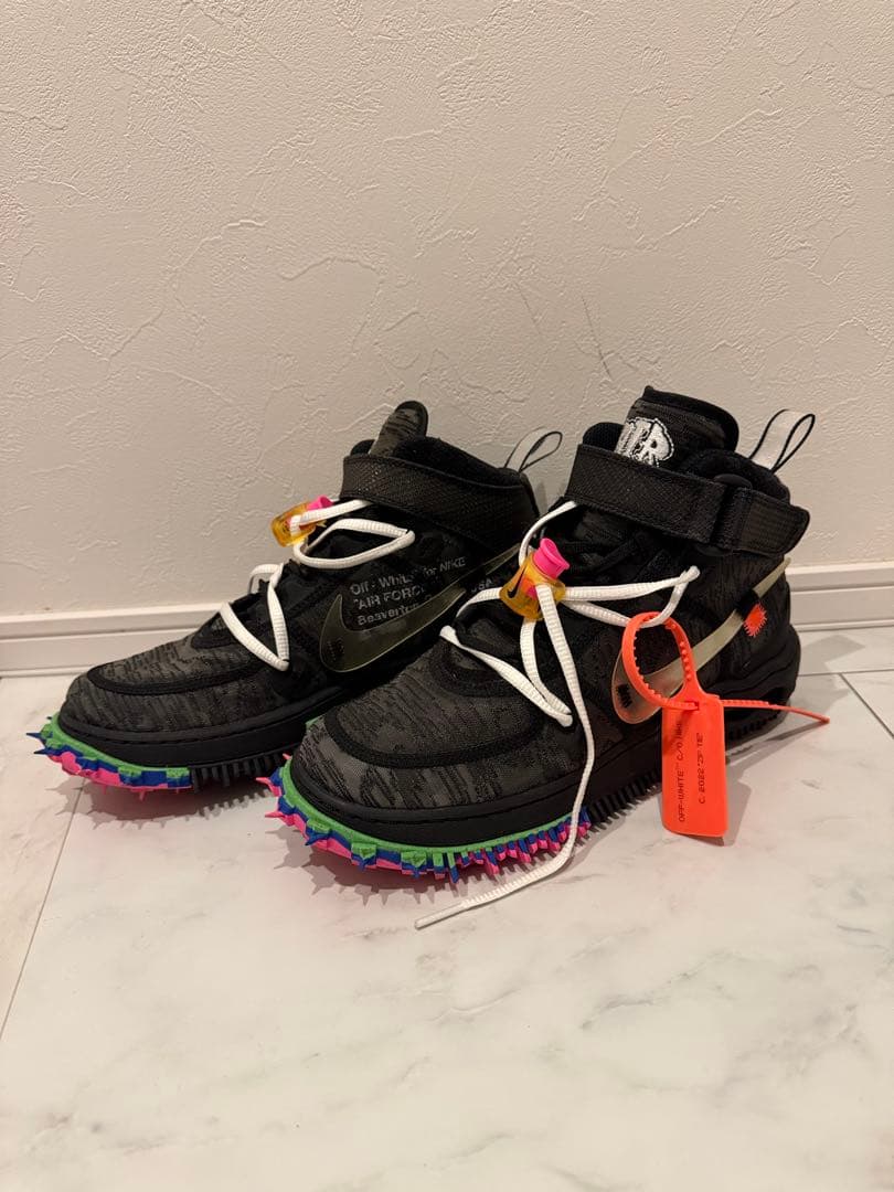 ナイキ◇NIKE スニーカー Off-White コラボ 25cm