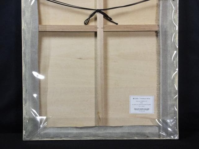 現代アート　廣江友和『Dress up collection』油彩　 0118D