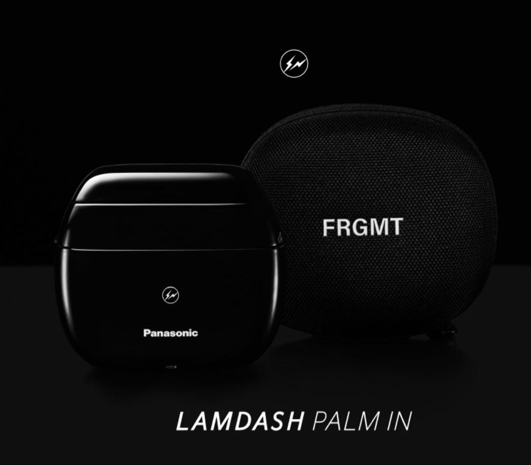 ラムダッシュ パームイン　フラグメント