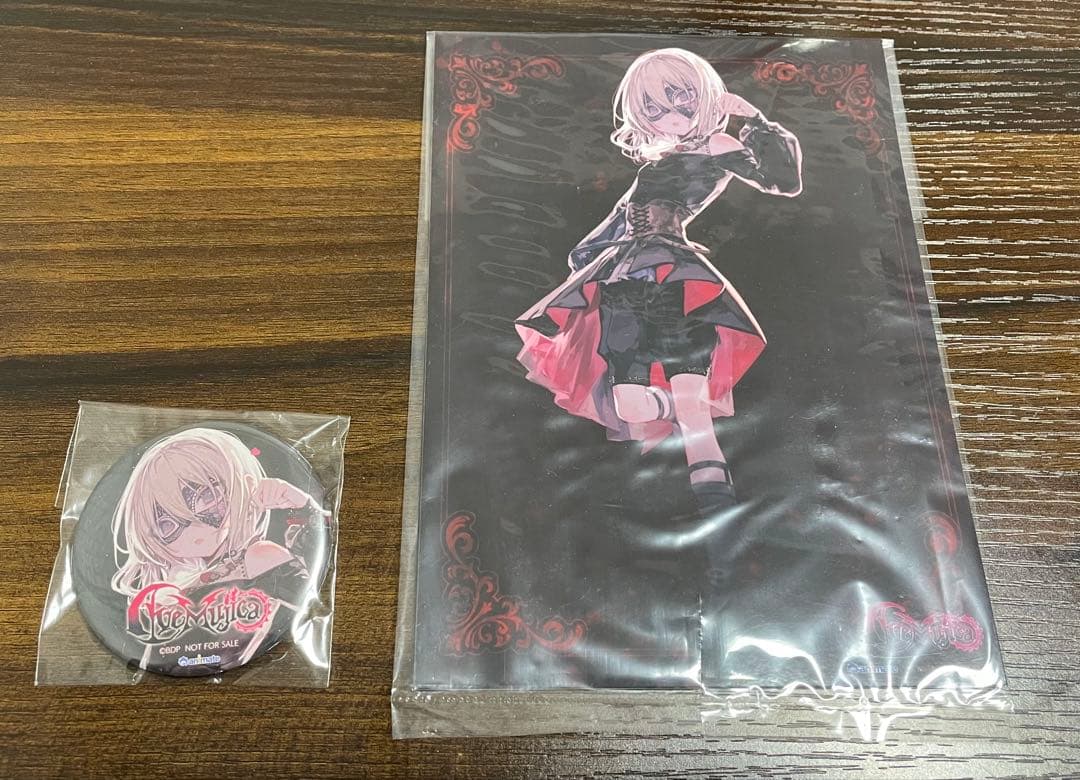 Ave Mujica「Alea jacta est」 ドロリス アニメイト特典 Ave Mujica ミニAlbum「Alea jacta est」 | ディスコグラフィ | BanG