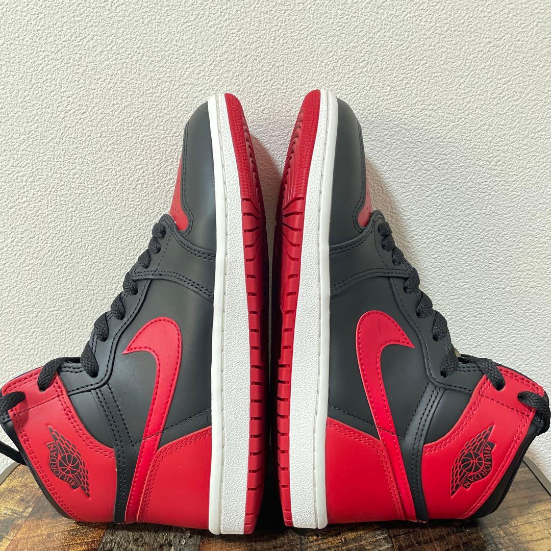 靴 Nike Air Jordan 1 High 85 \"Bred\" (2025)