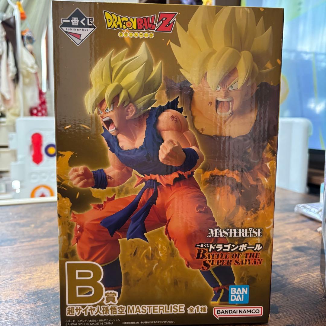 ドラゴンボール MASTERLISE B賞　超サイヤ人孫悟空