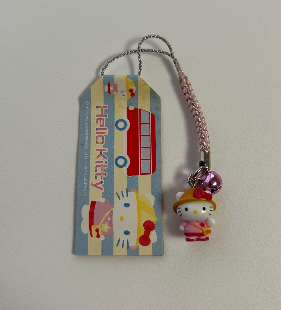 ハローキティ　ご当地キティ　根付け　幼稚園