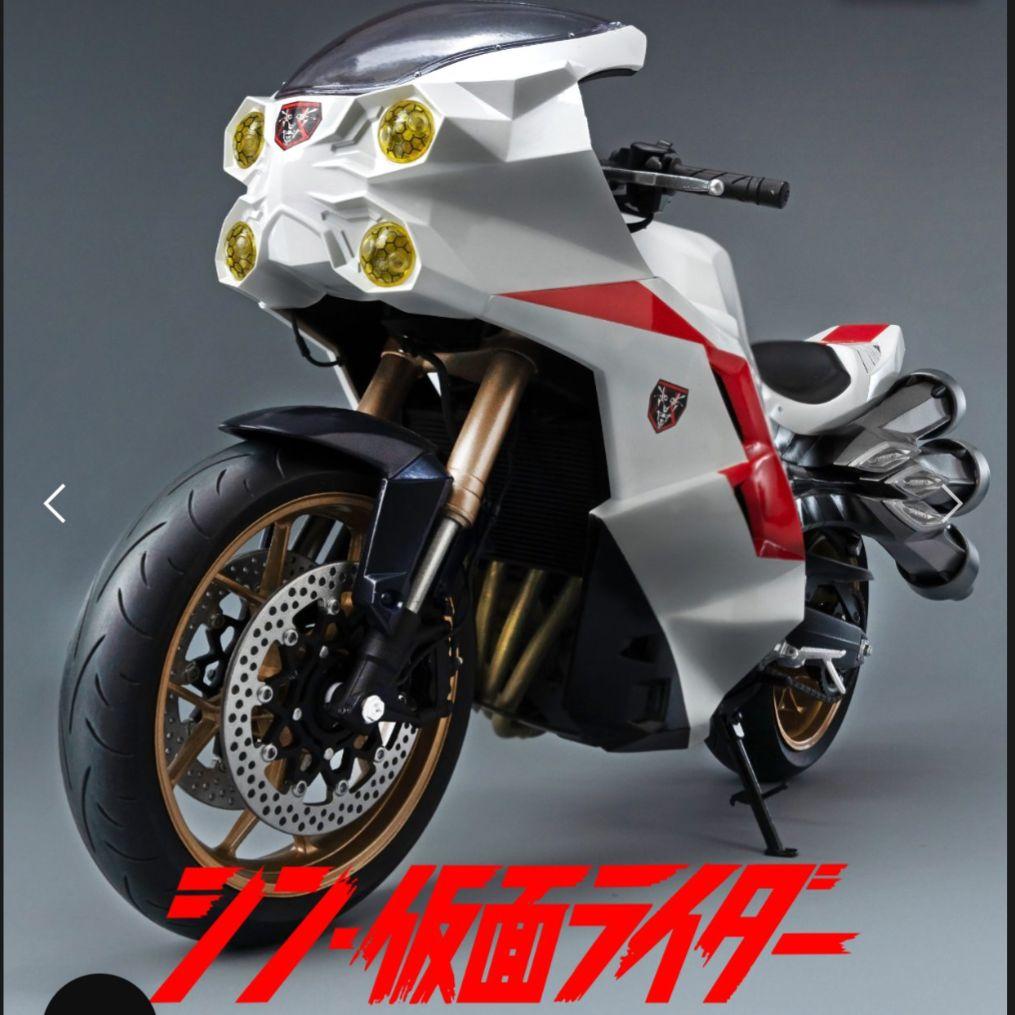 新品未開封threezero シン・仮面ライダー 1/6サイクロン号